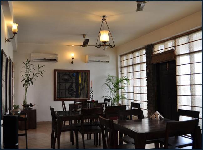 House Of Kapaali Hotel Noida Restaurant