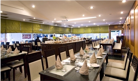 Clarks Inn Pacific Mall Noida Restaurant