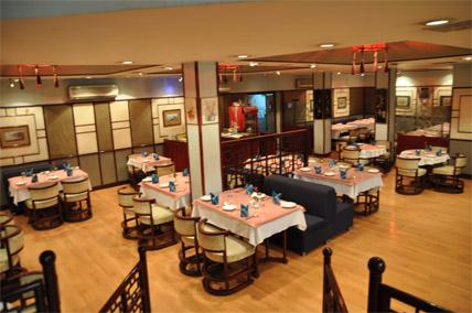 Mela Plaza Hotel Noida Restaurant